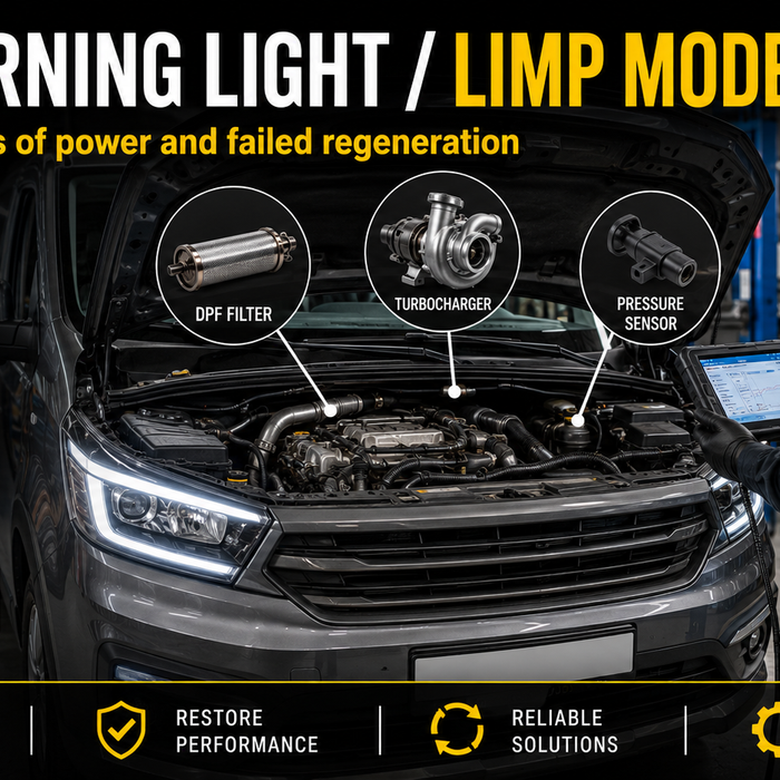 DPF Warning Light and Limp Mode: What It Means and What to Do