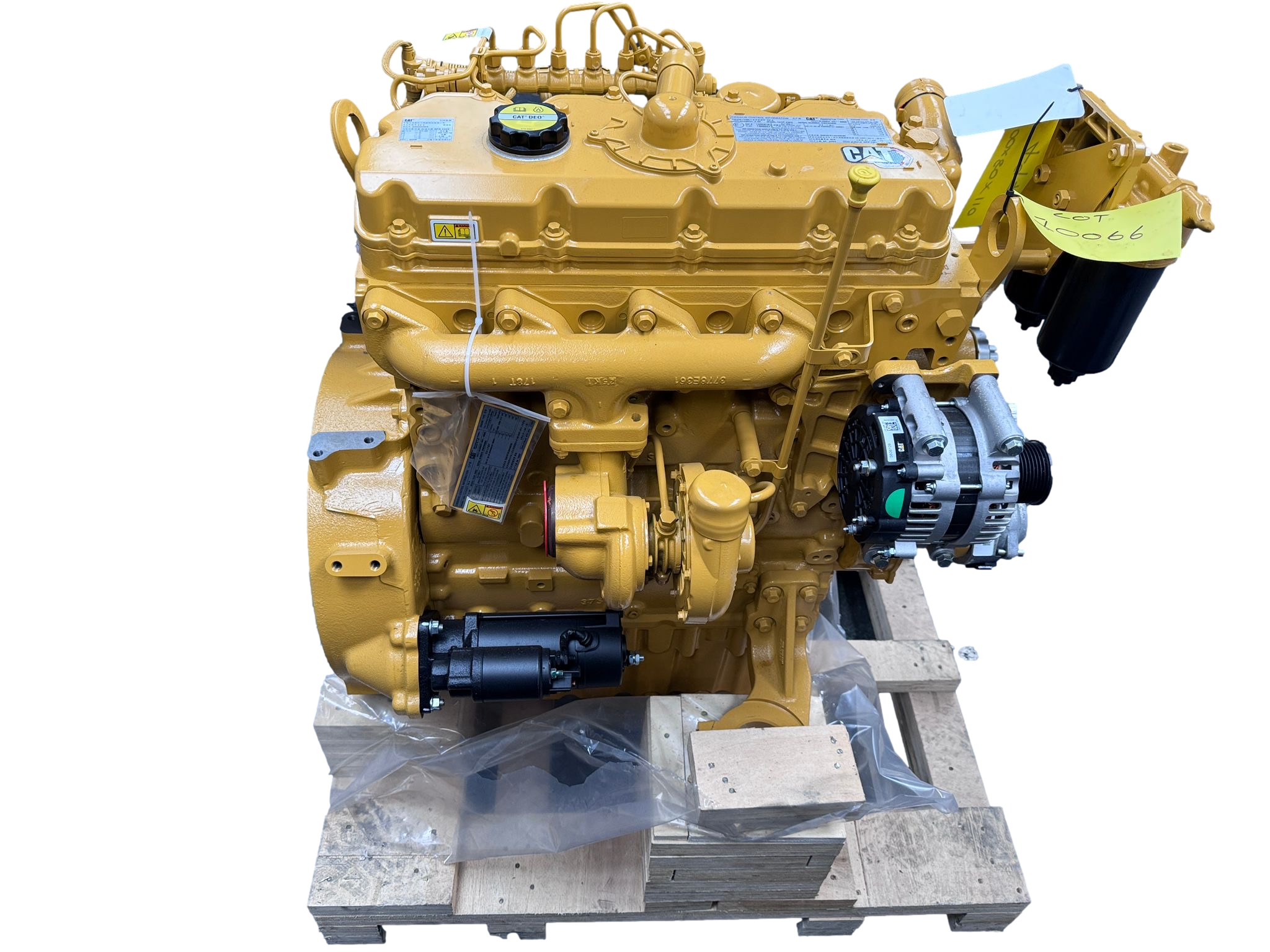 Caterpillar C4.4 Diesel Engine 591-9065 Fits 313D2 GC
