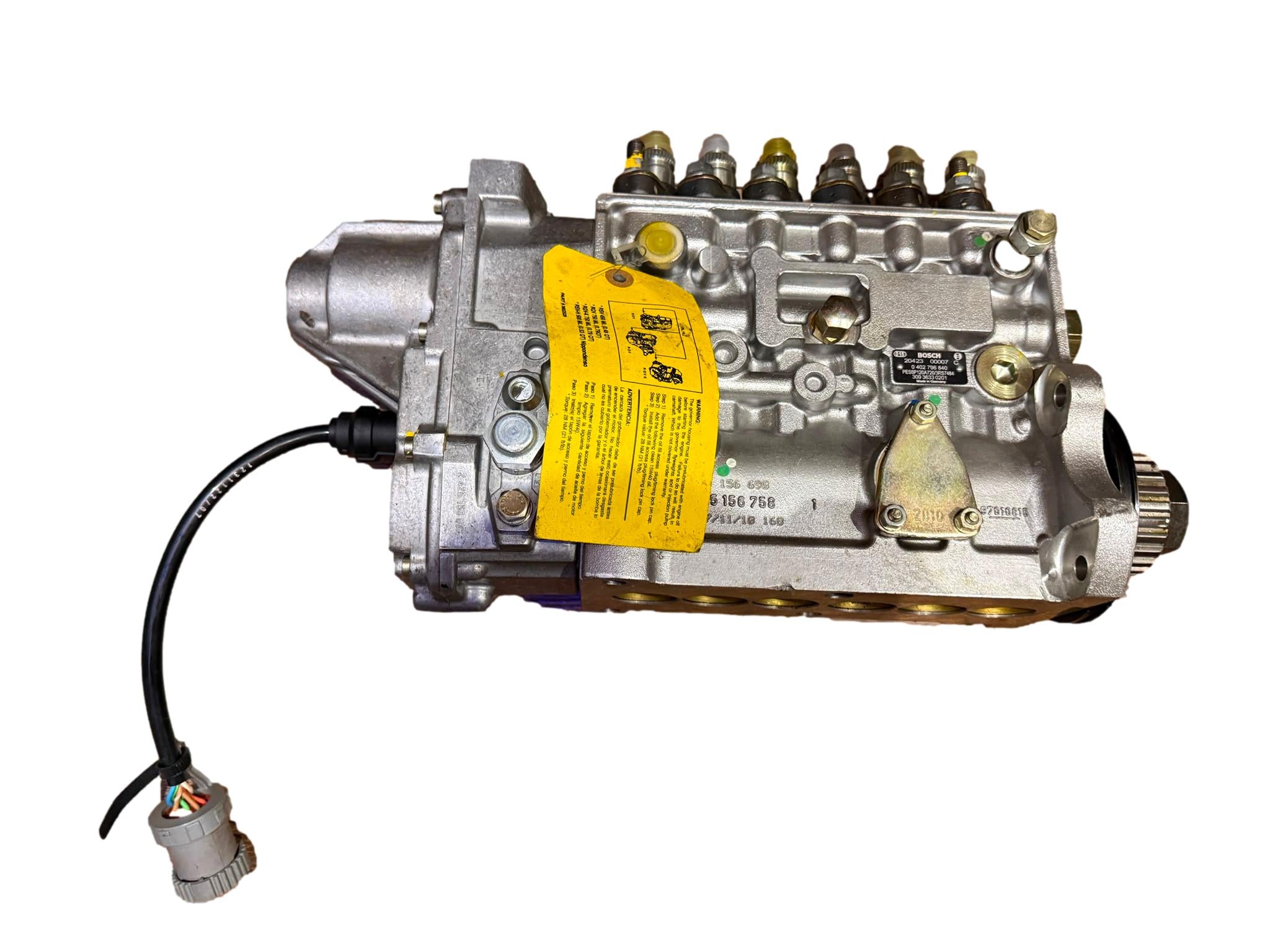 0402796840 | Bosch Remanufactured Fuel Injection Pump | 0 402 796 840 | HGV | Service Exchange / Outright