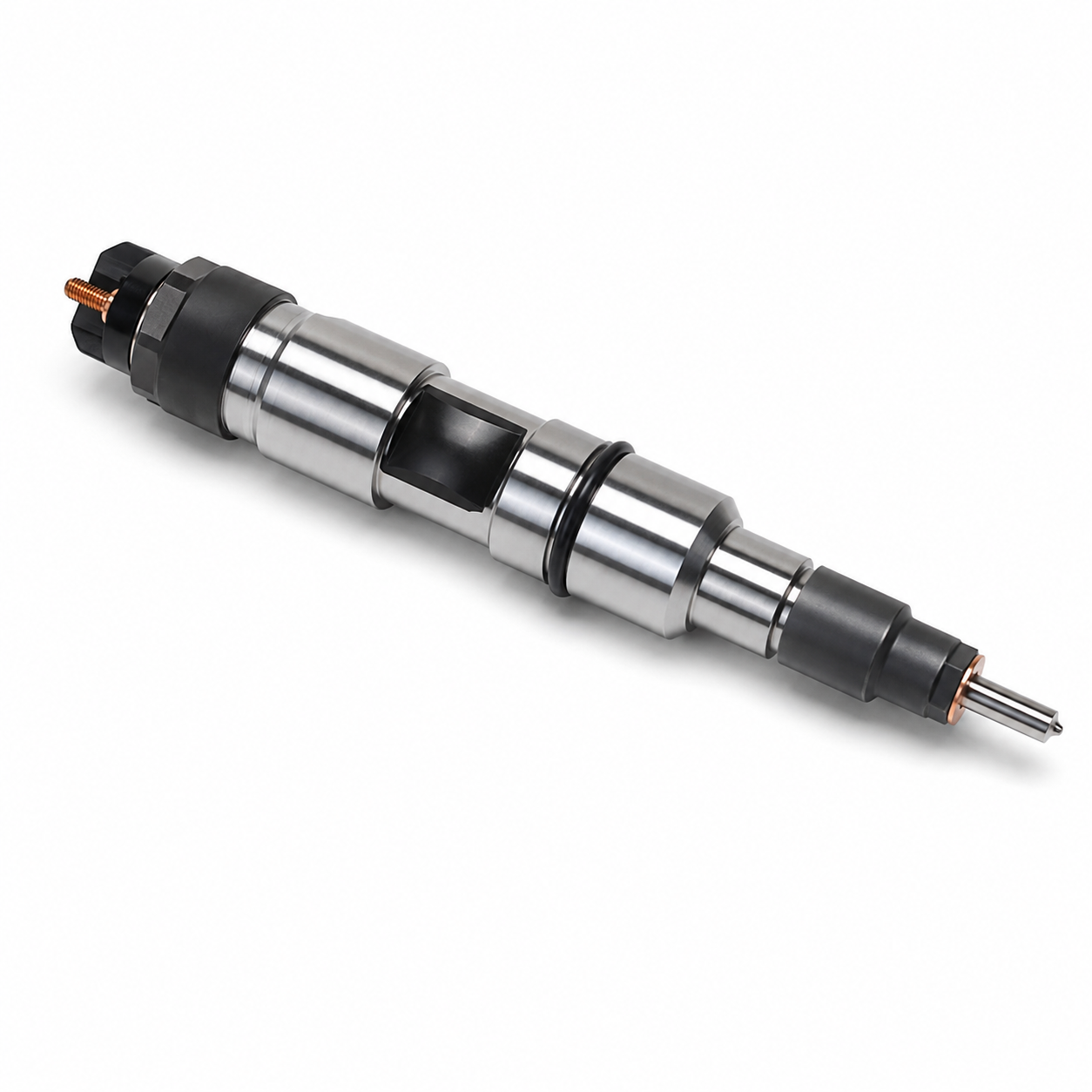 0445120186 Bosch Common Rail Diesel Fuel Injector | Remanufactured Exchange | MAN TGS Lion's Coach RR2