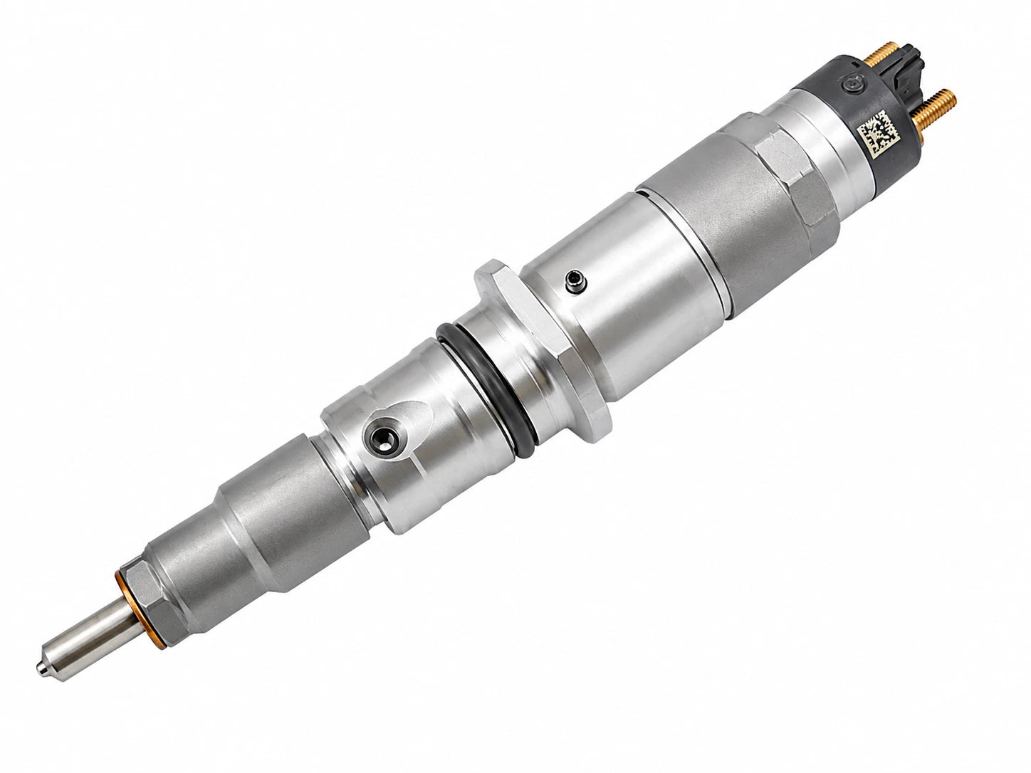 0445120328 | Bosch Common Rail Diesel Fuel Injector | Cummins QSB6.7 | Exchange Remanufactured