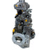 Mechanical engine component on a white background