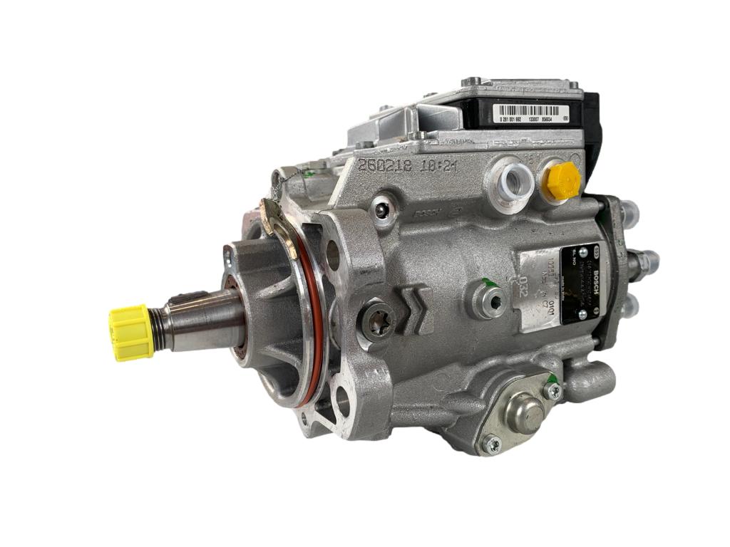 A remanufactured Bosch VP Cummins diesel fuel pump.