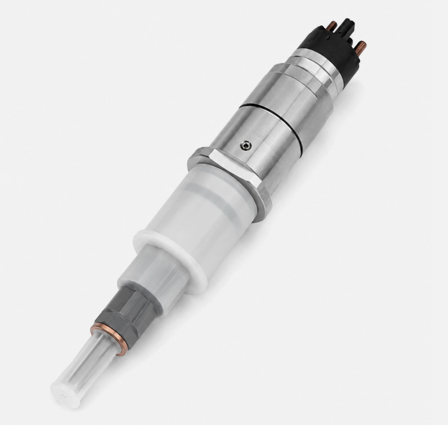 0445120231 Bosch Remanufactured Common Rail Diesel Fuel Injector | Exchange Only | Komatsu SAA4D107 SAA6D107