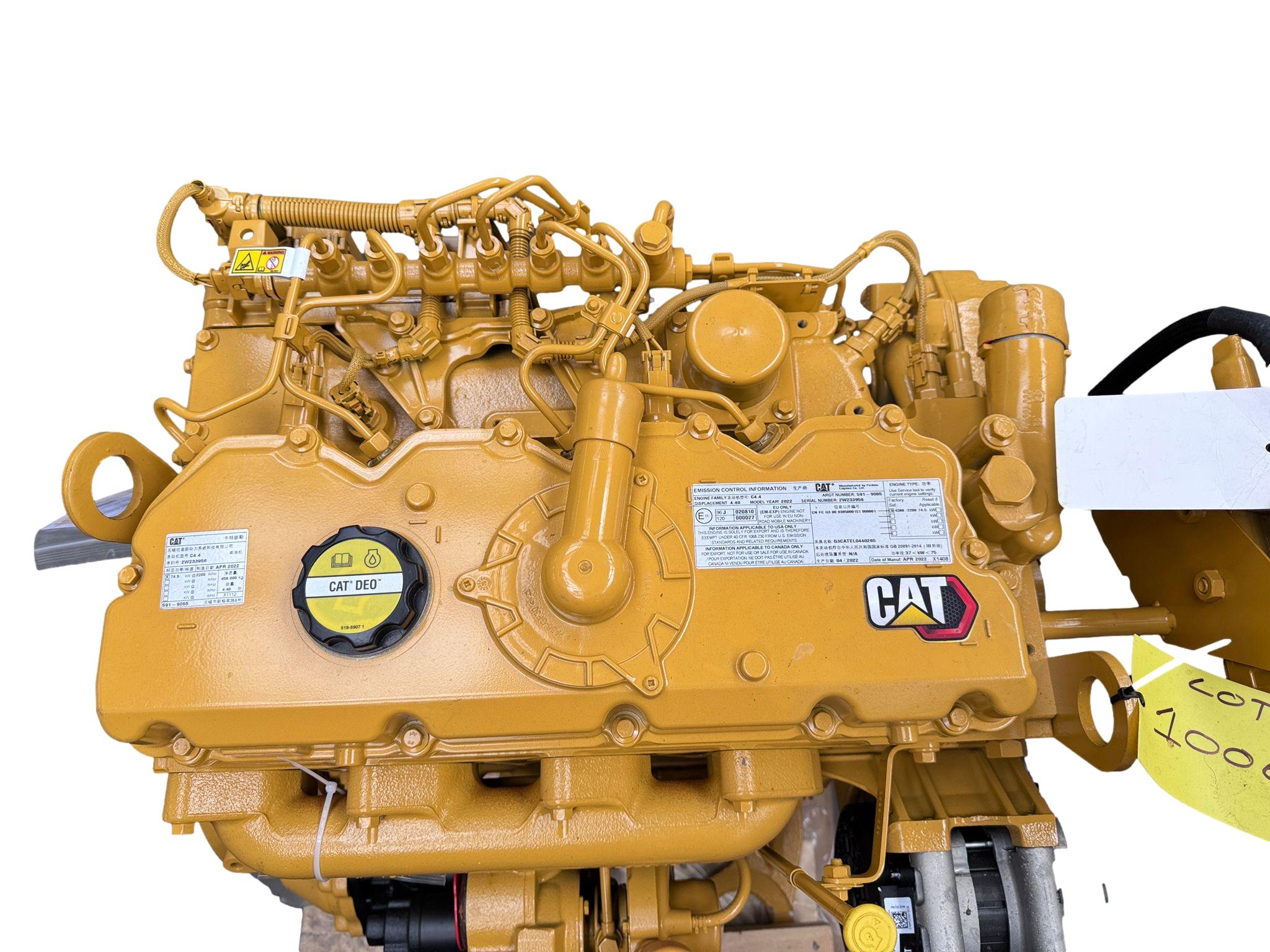 Caterpillar C4.4 Diesel Engine 591-9065 Fits 313D2 GC