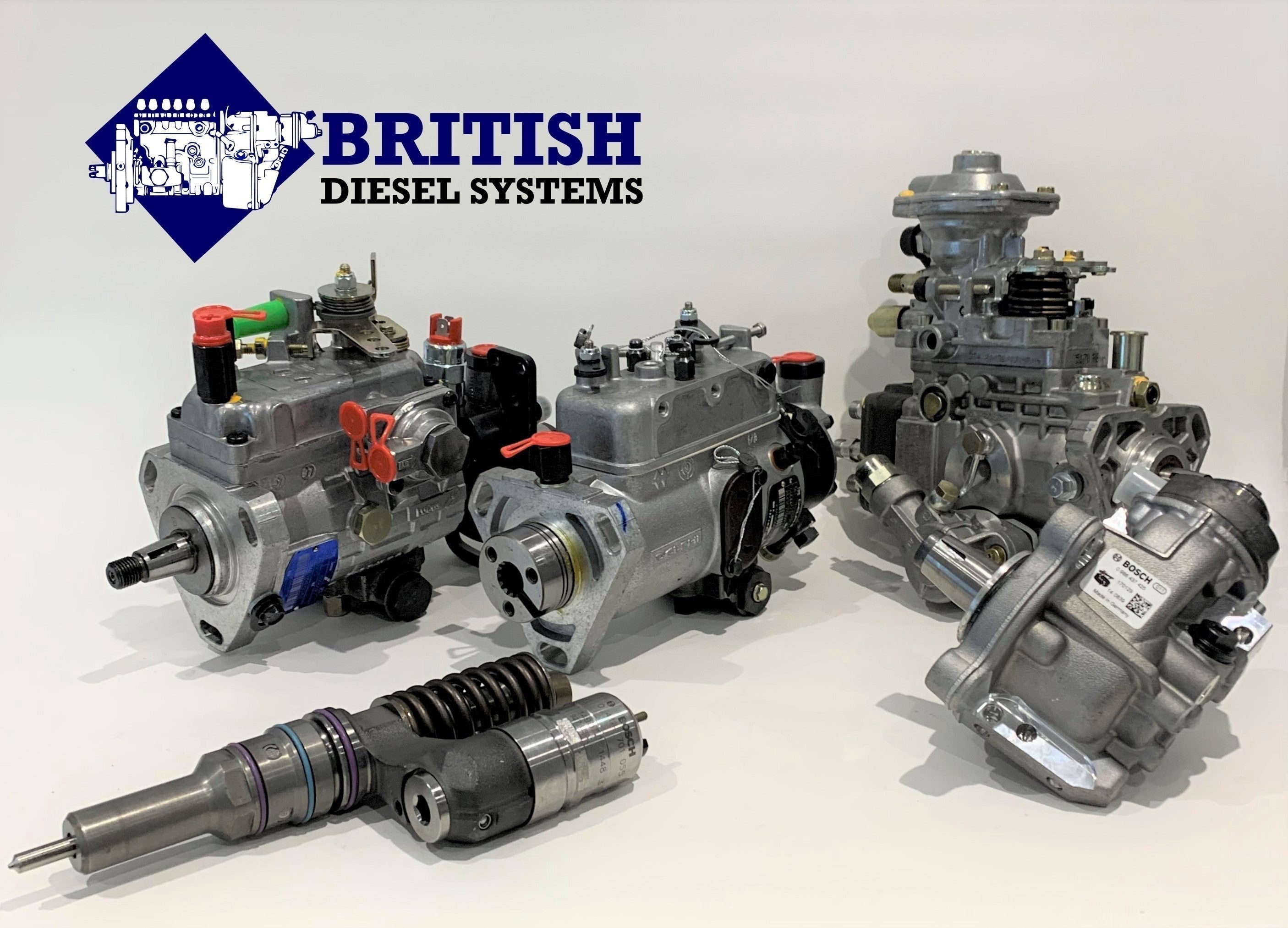 9320A292K Delphi Cummins Diesel Fuel Injection Pump