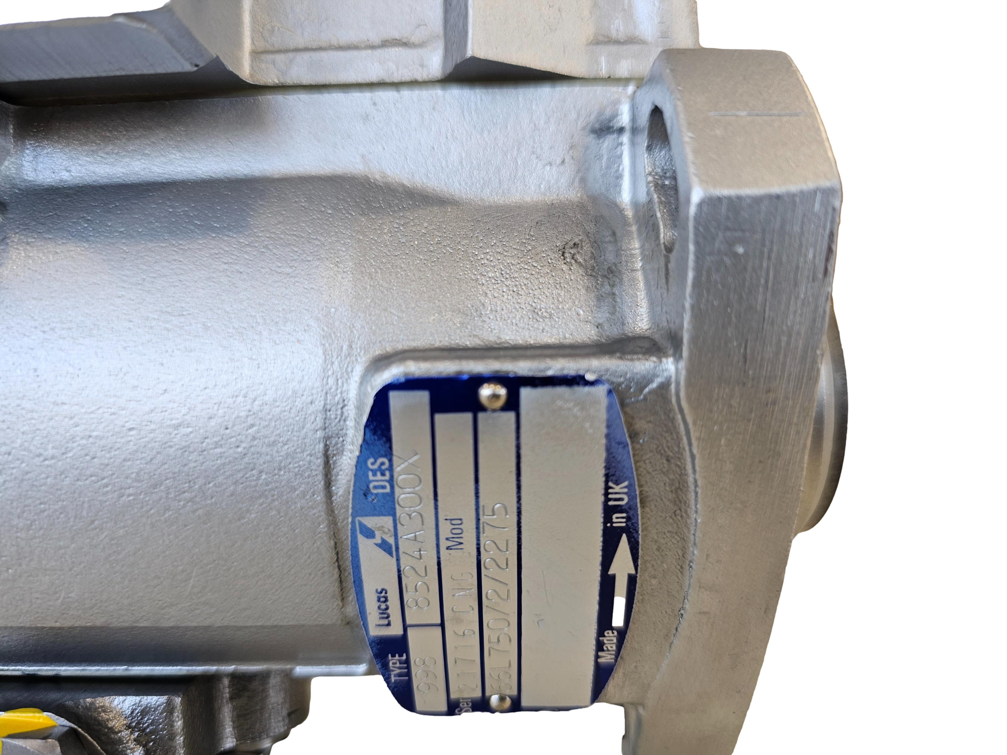 Lucas DPS New Holland Ford Diesel Fuel Injection Pump 8524A300X (Exchange Only)