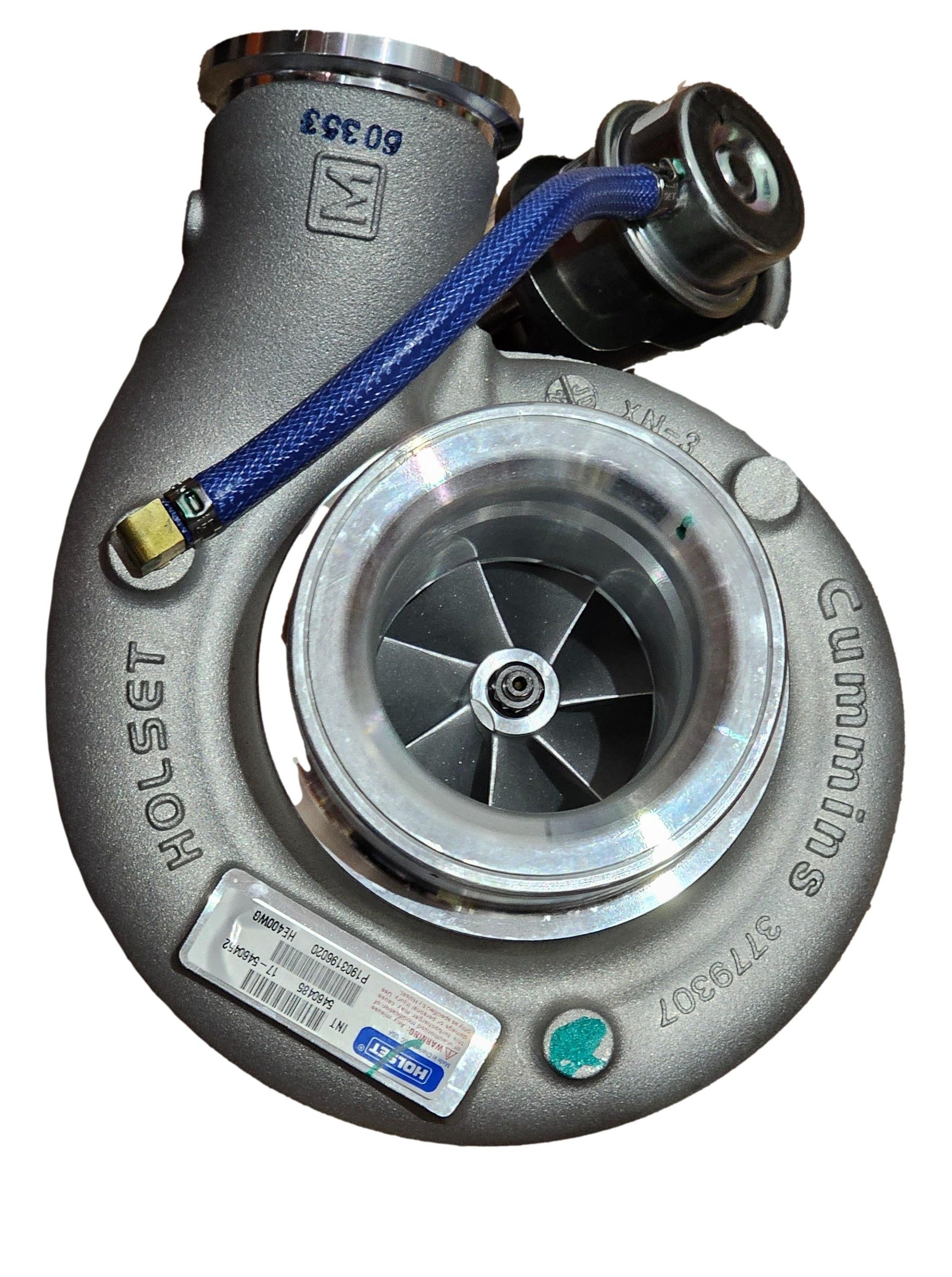 Turbocharger Holset HE400WG 5460485 5460452 5501027 10cm CUMMINS QSL