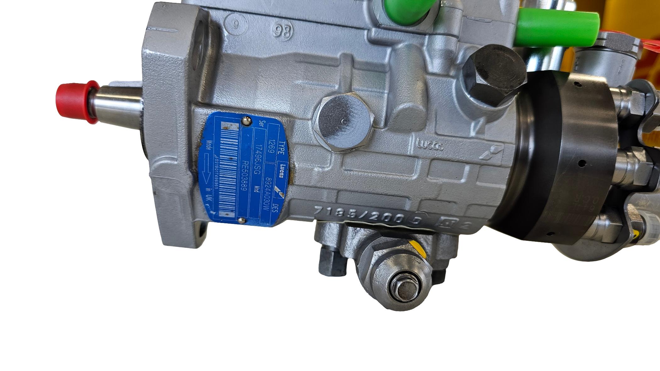 8924A030W Delphi Diesel Fuel Injection Pump