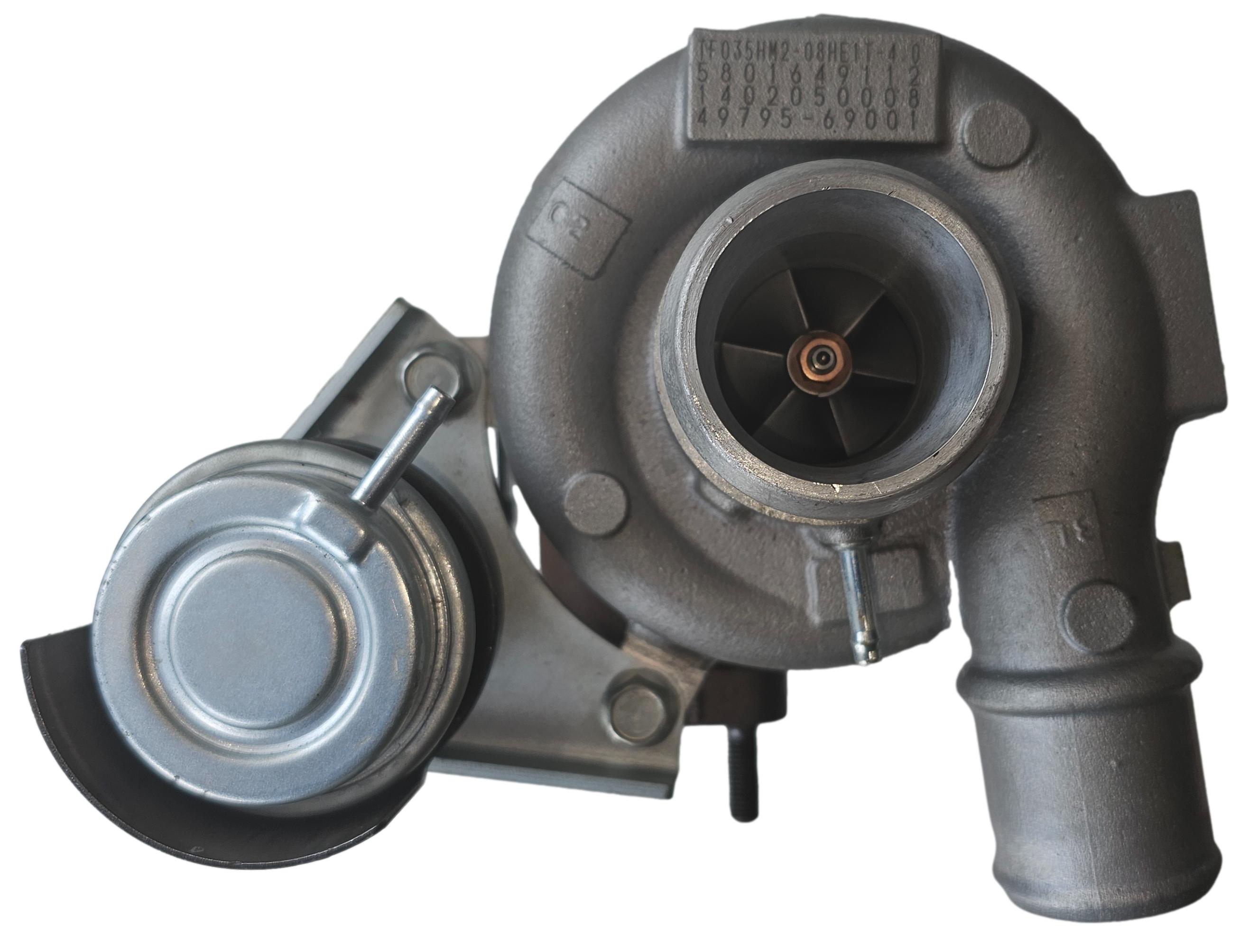 Turbocharger 5801649112