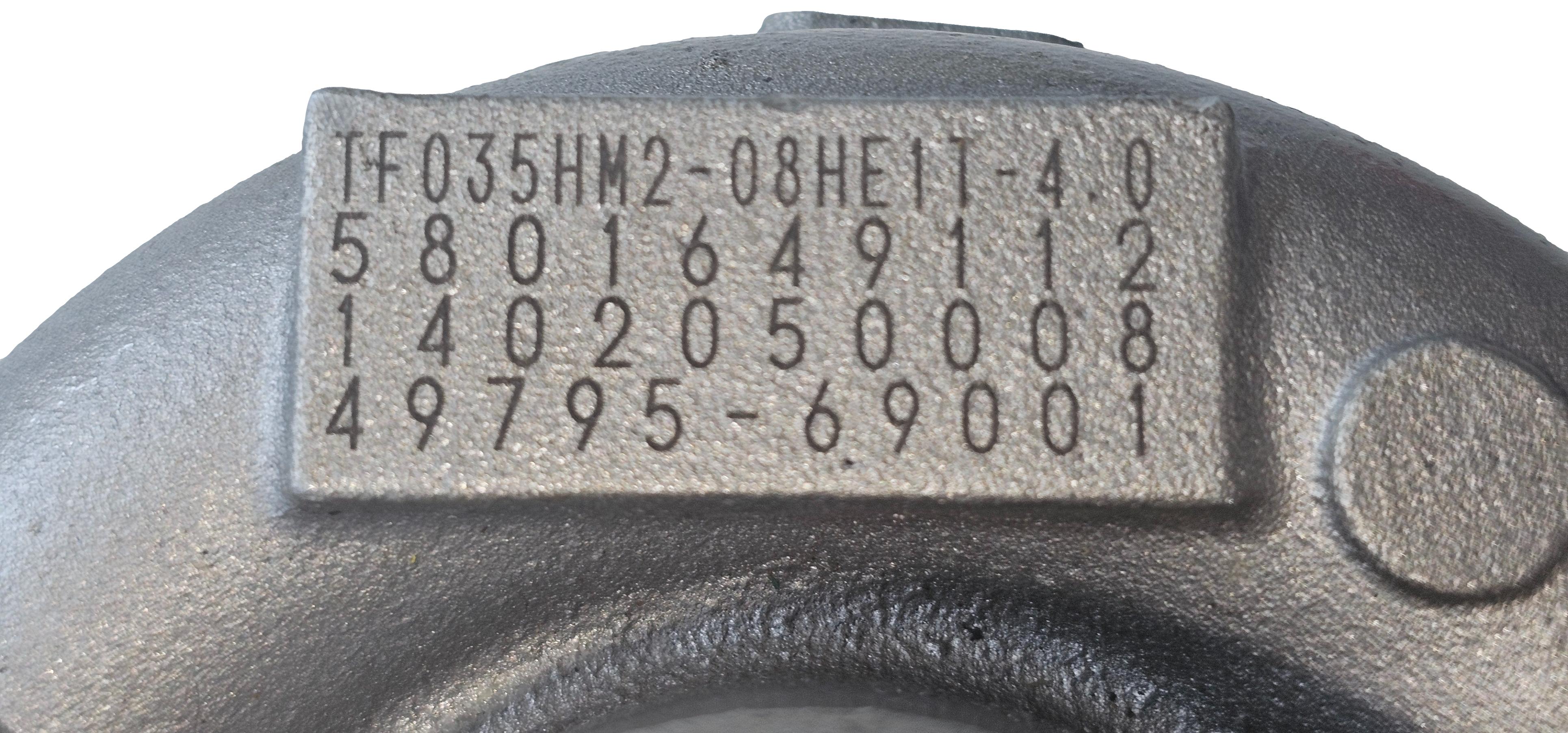 Turbocharger 5801649112