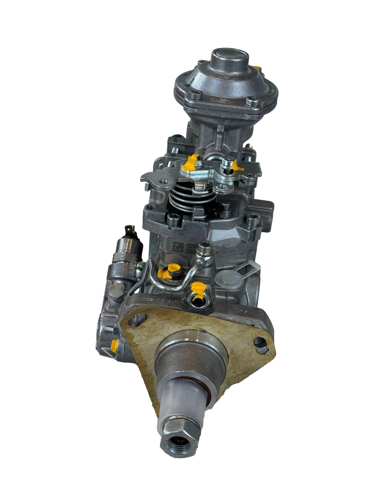 Mechanical component on a white background