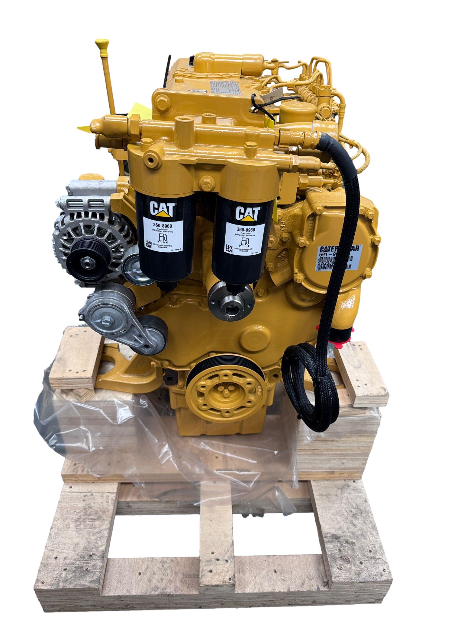 Caterpillar C4.4 Diesel Engine 591-9065 Fits 313D2 GC