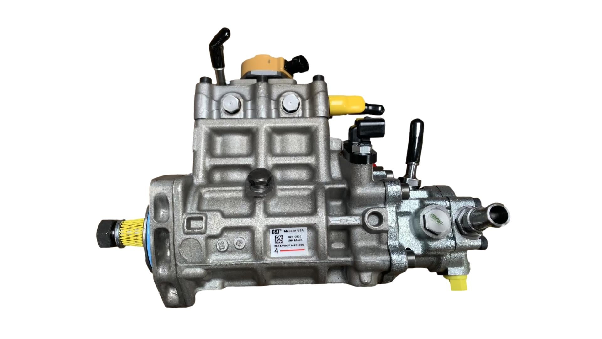 2641A405 3526584 Perkins Common Rail Diesel Injection Pump fits Caterpillar 10R-7659 EXCHANGE