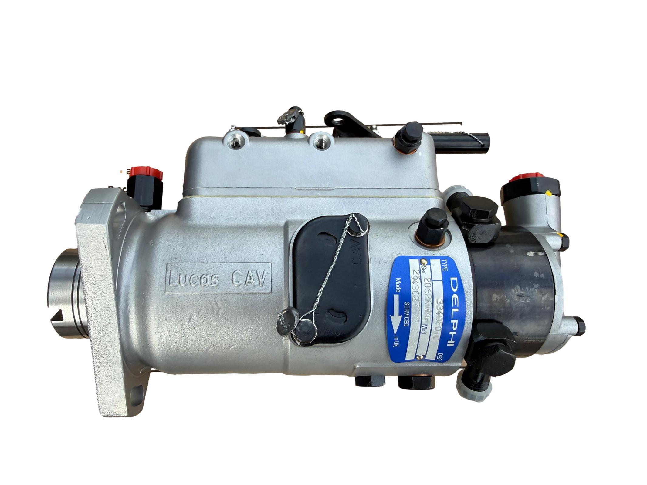 Lucas CAV Delphi Diesel Fuel Injection Pump 3340F010 2643C279 | Perkins A4.248