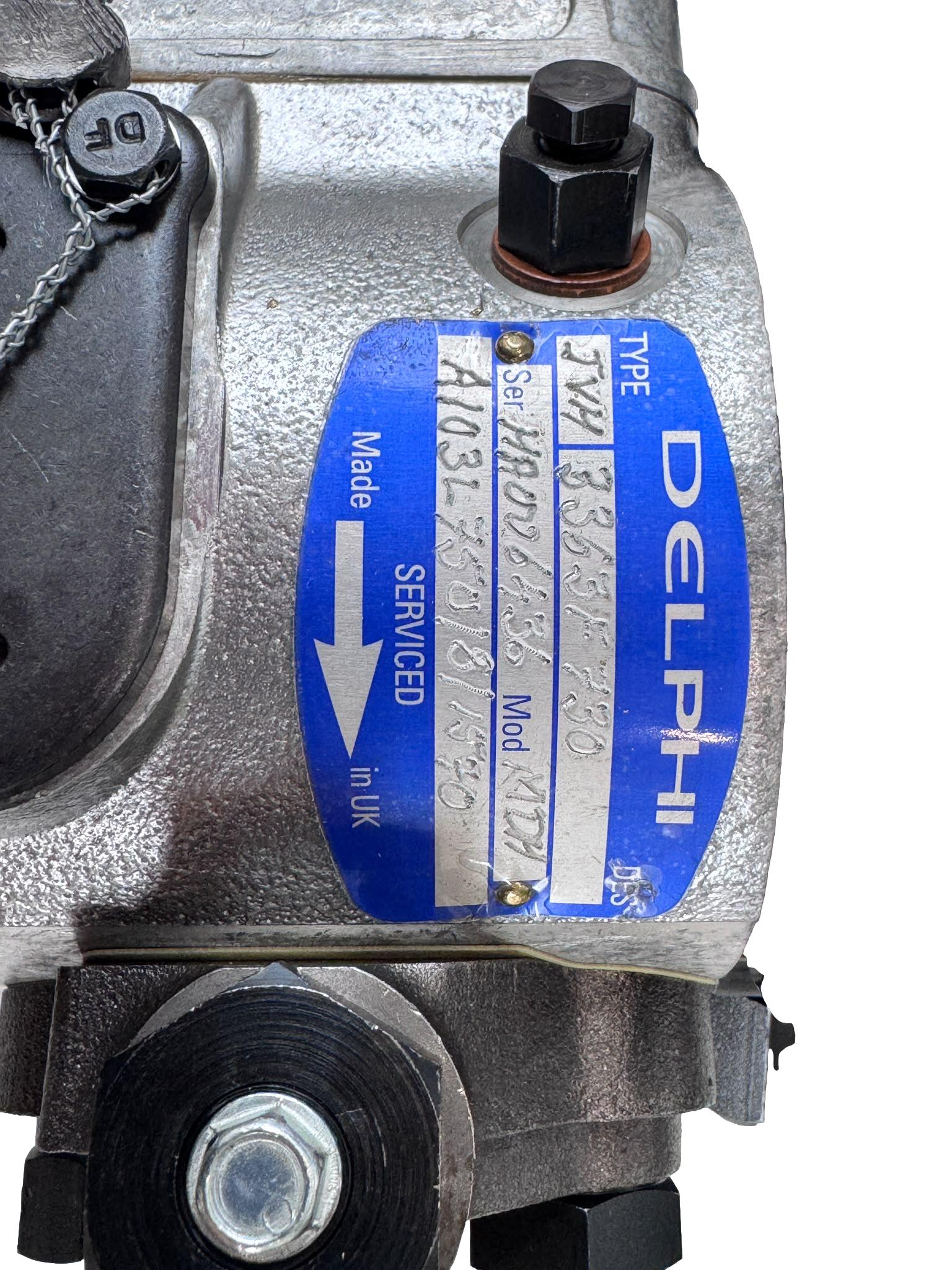 3363F730 | Lucas CAV Delphi Rotary Diesel Injection Pump | Remanufactured | Exchange & Outright Available