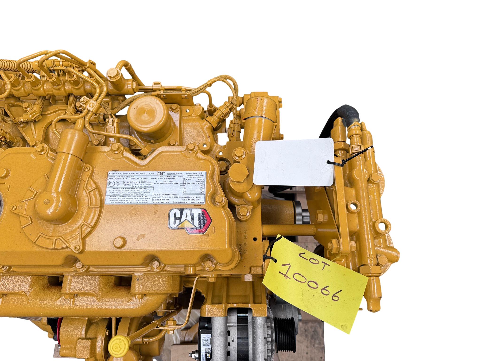 Caterpillar C4.4 Diesel Engine 591-9065 Fits 313D2 GC