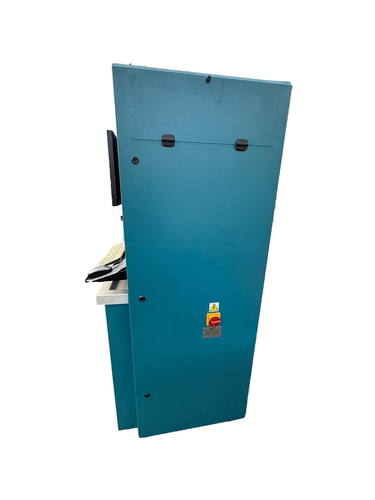 Hartridge CRi-PC side view
