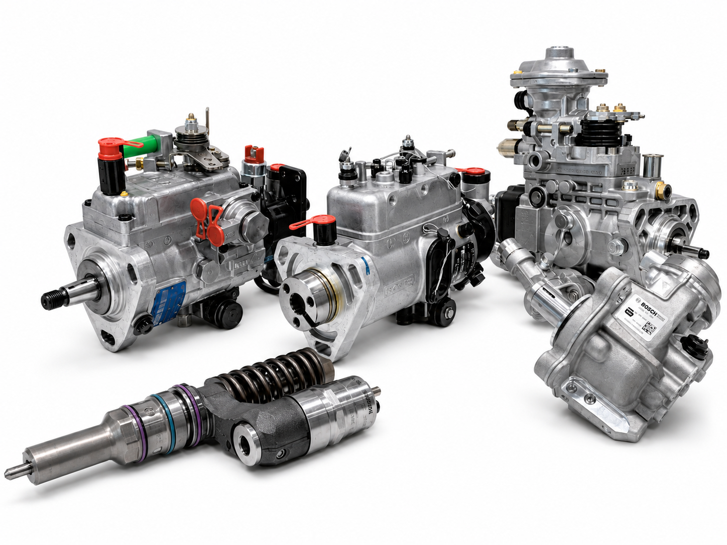 DB4629-6197 | Stanadyne Rotary Diesel Fuel Injection Pump | IEC