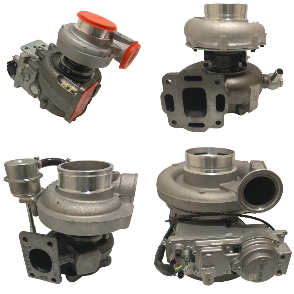 3787161H New Holset Turbocharger  HX20