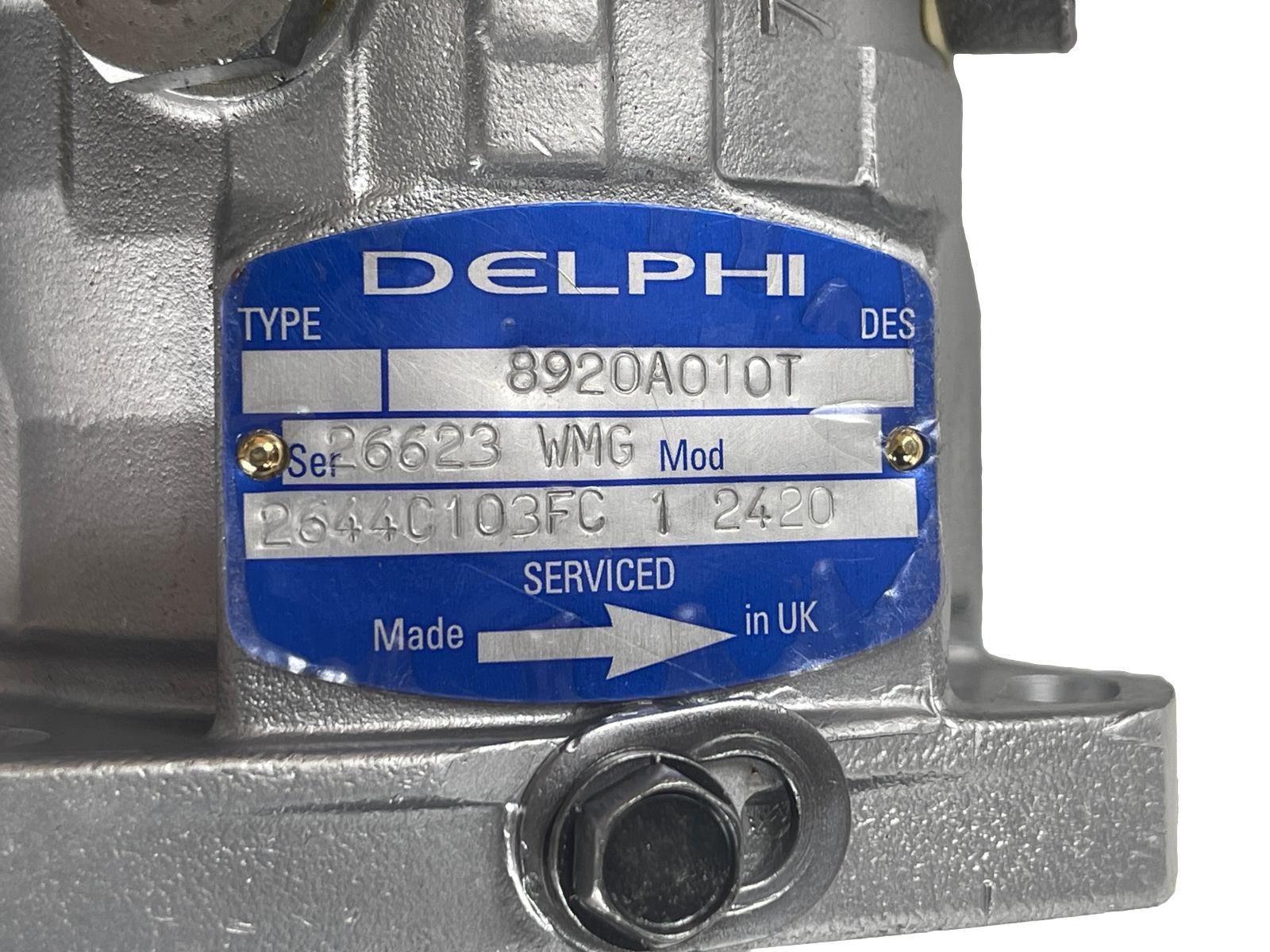 8920A010T Delphi Diesel Fuel Injection Pump