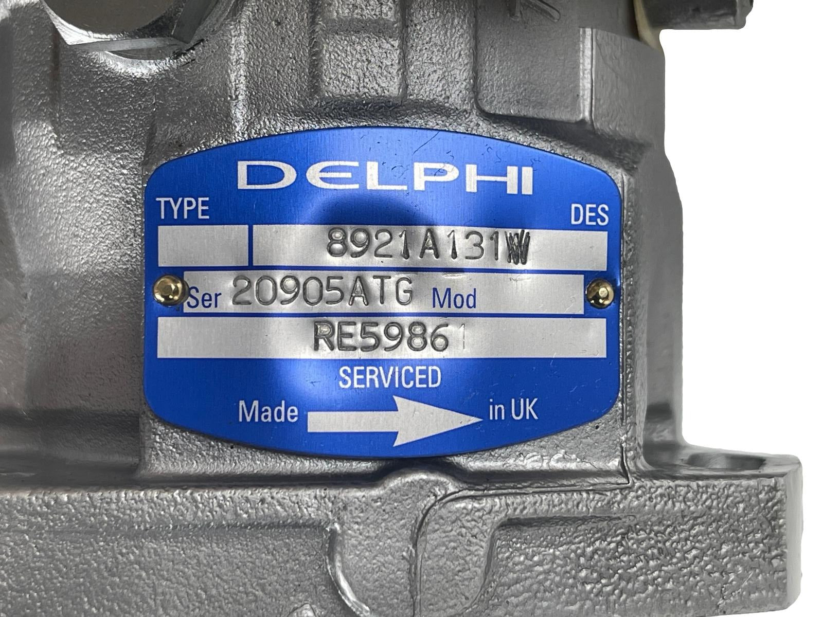 8921A131W Delphi Diesel Fuel Injection Pump