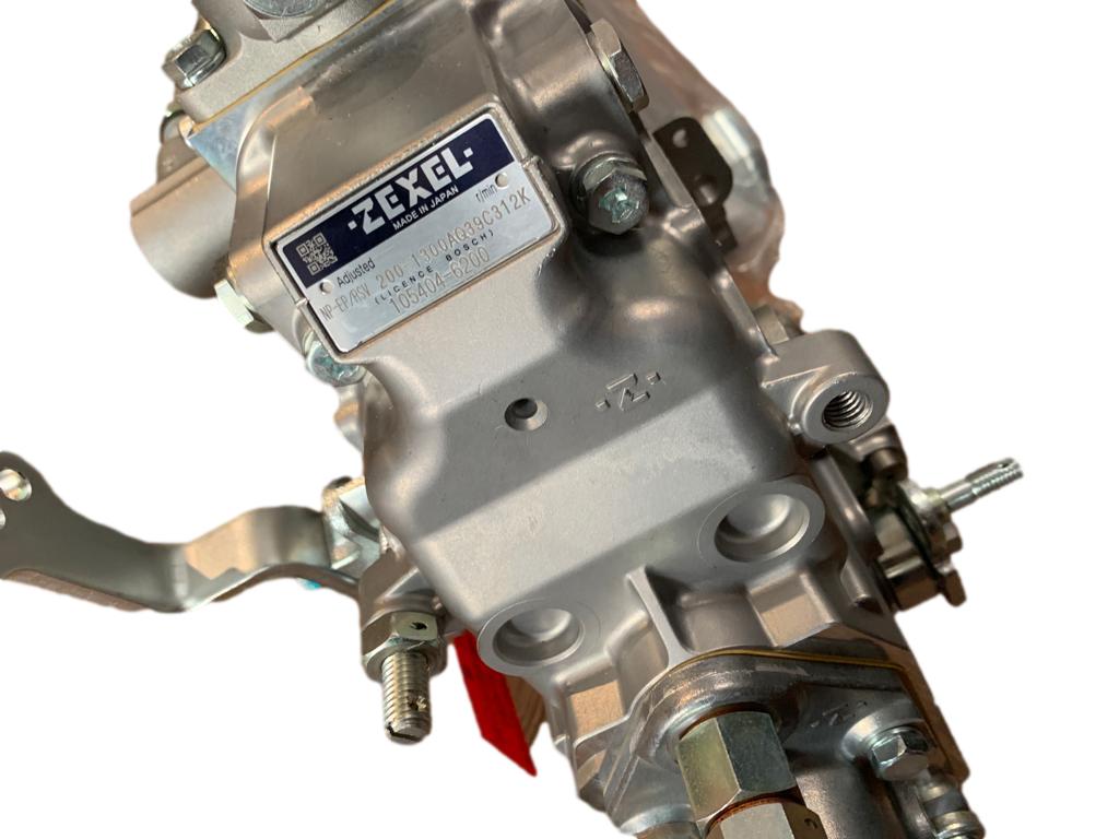 Zexel Fuel Injection Pump 101405-3350 101041-9260 for Komatsu Engine SAA4D102