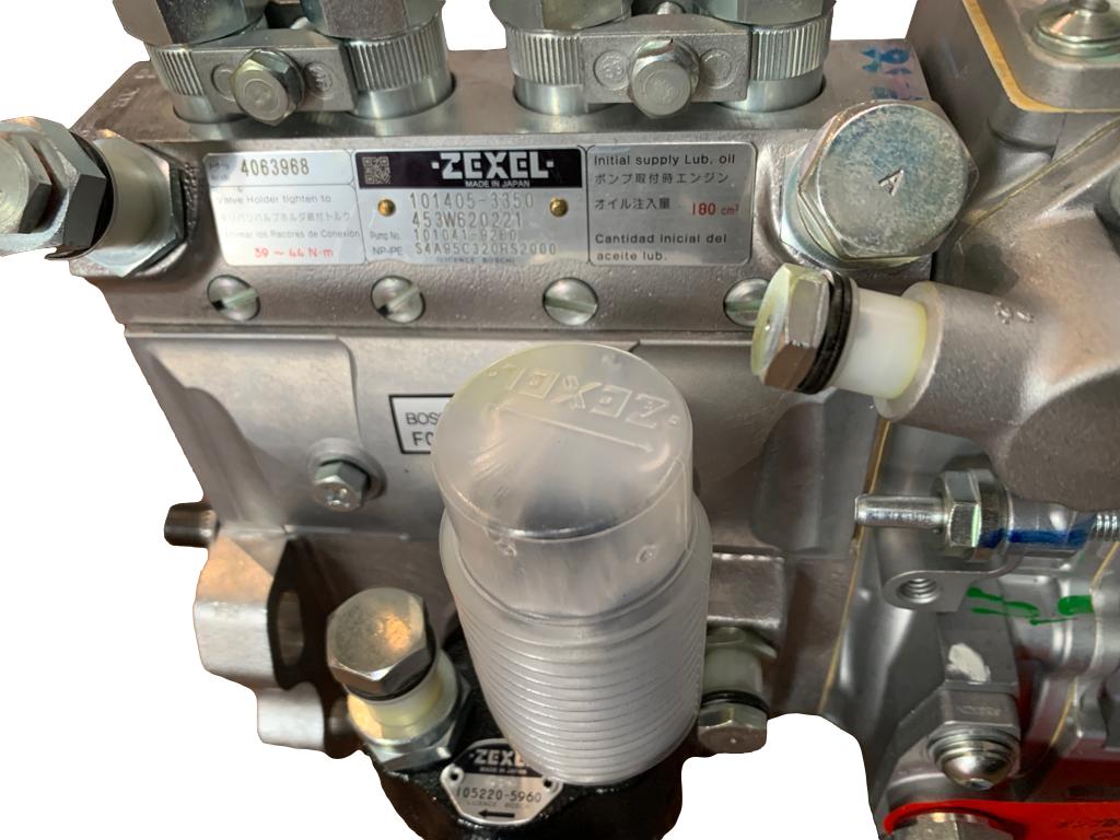 Zexel Fuel Injection Pump 101405-3350 101041-9260 for Komatsu Engine SAA4D102