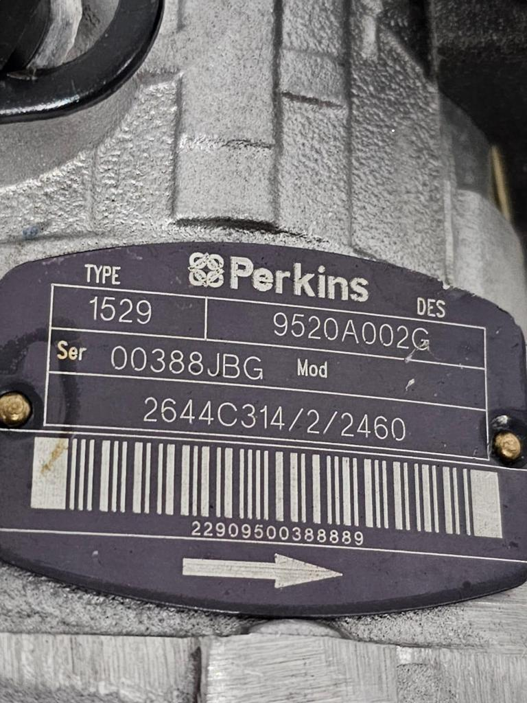 Delphi Perkins Diesel Fuel Injection Pump 9520A002G 2644C314