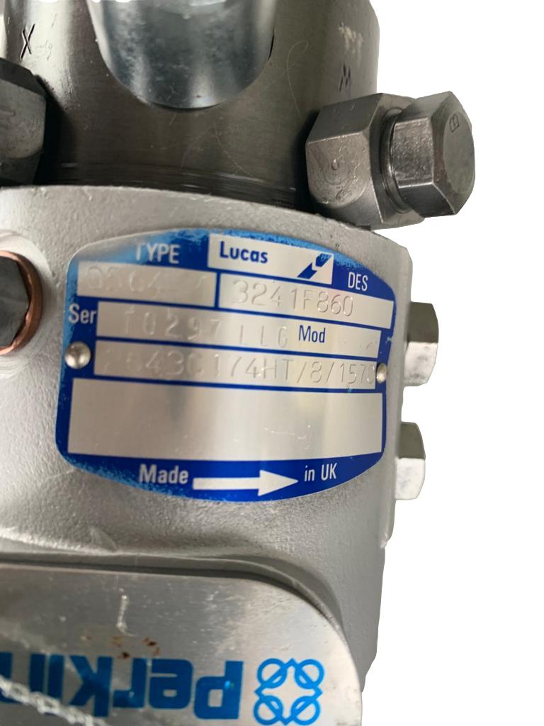 3241F860 Lucas CAV/Delphi Diesel Injection Pump