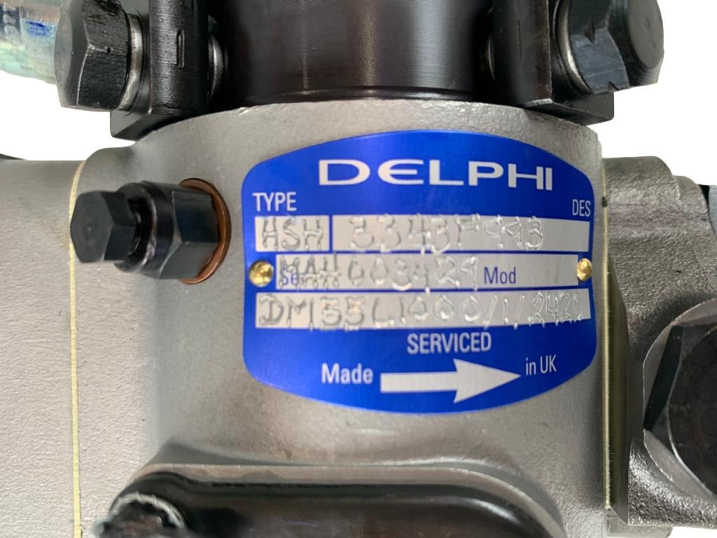 3343F993 Lucas CAV/Delphi Diesel Injection Pump 2643C718 fits PERKINS 4.40 HTR