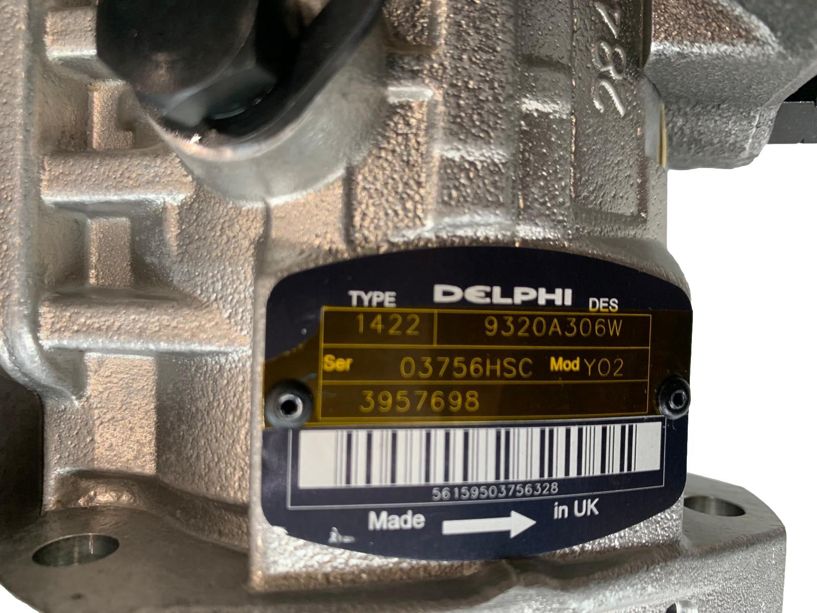 9320A306W Delphi Cummins Diesel Fuel Injection Pump