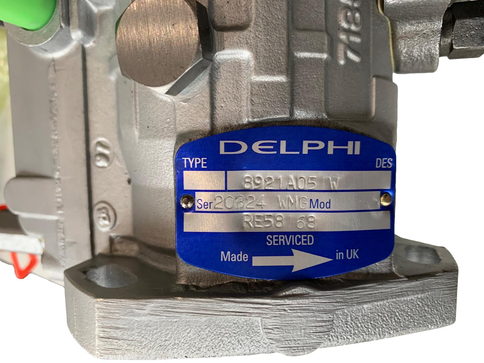 8921A051W Delphi Diesel Fuel Injection Pump