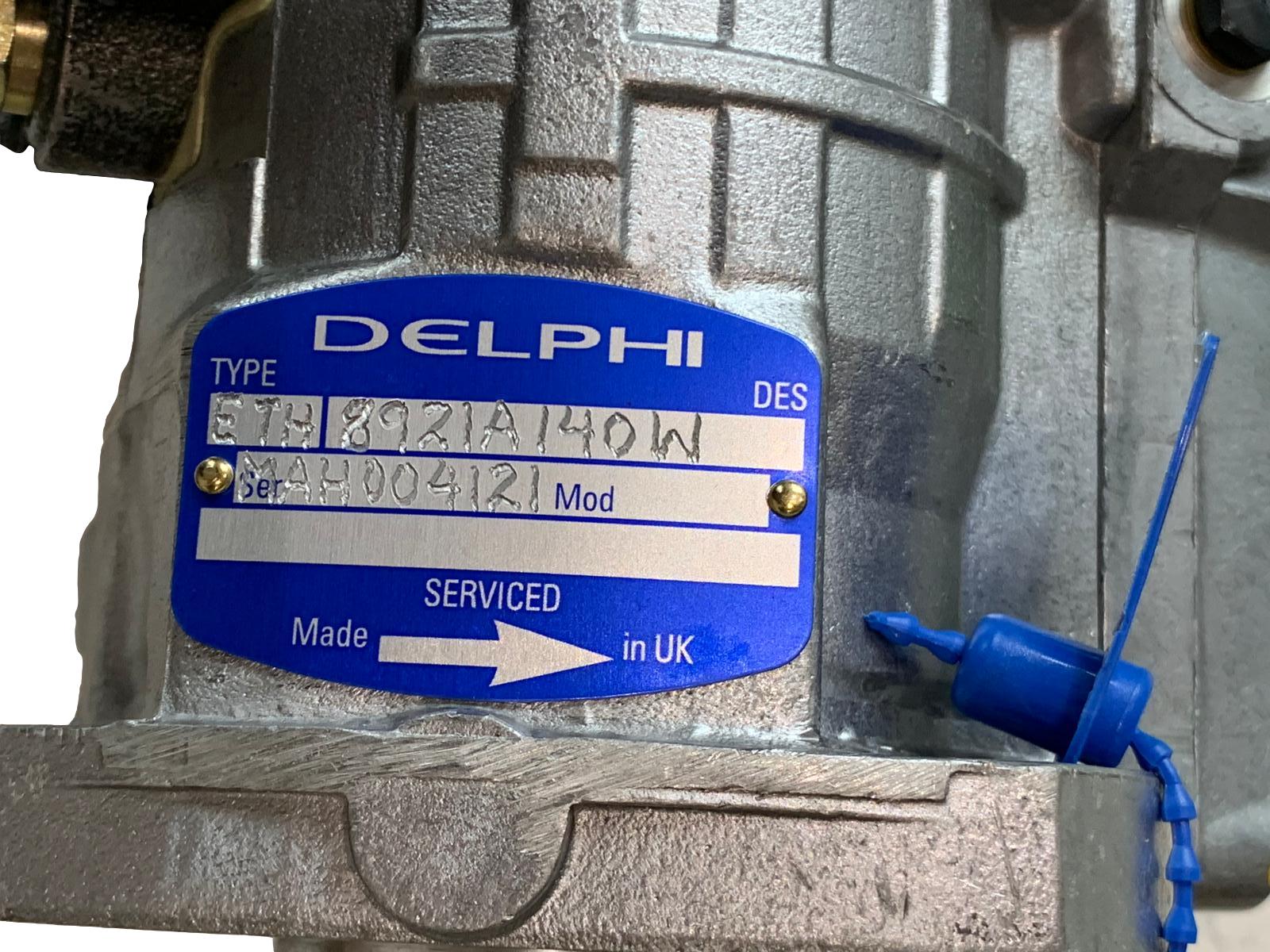 8921A140W Delphi Diesel Fuel Injection Pump
