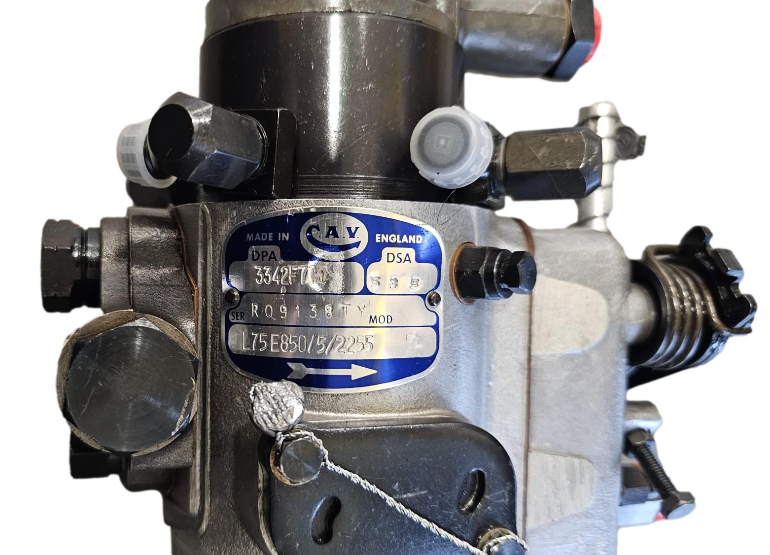 LUCAS CAV Diesel Fuel Injection Pump 3342F771