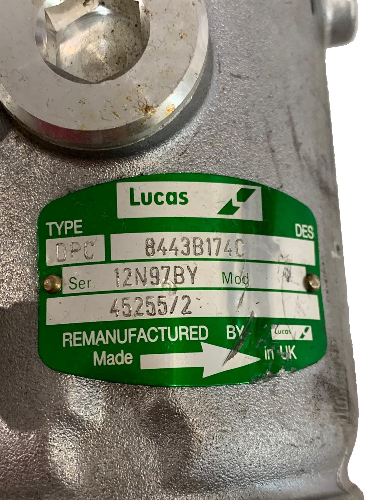 Lucas Ford DPC Diesel Fuel Injection Pump 8443B174C