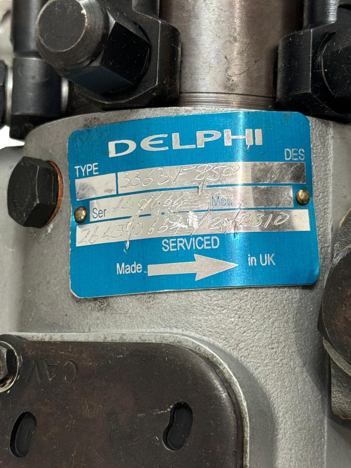 3363F850 Lucas CAV/Delphi Diesel Injection Pump