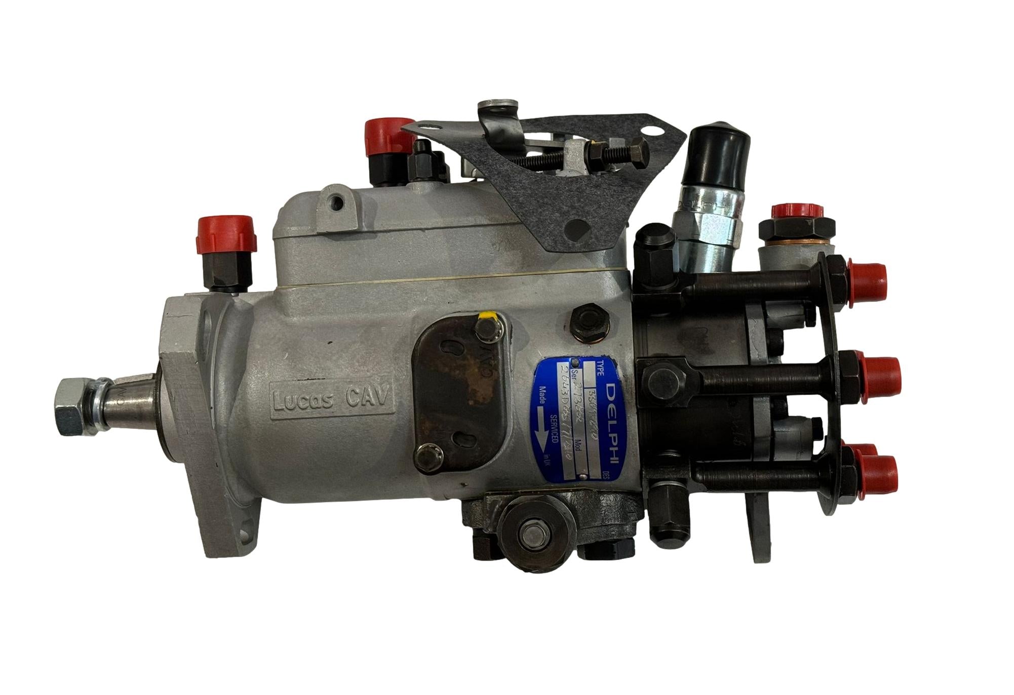 Perkins Delphi/CAV DPA Diesel Fuel Injection Pump 3369F290G 2643D665