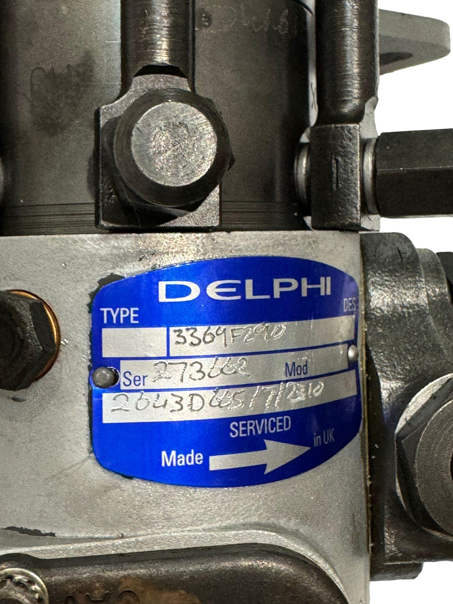 3369F290T Lucas CAV/Delphi Diesel Injection Pump