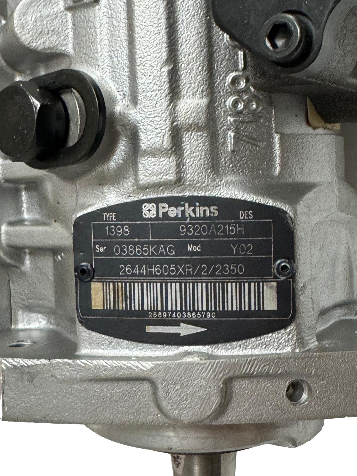 9320A215H Delphi Perkins Diesel Fuel Injection Pump
