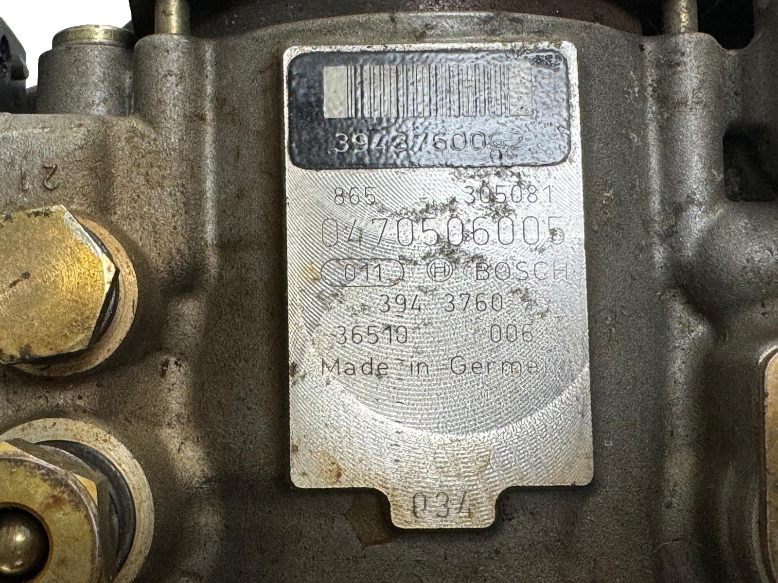 Bosch Cummins 0470506005 3943760 QSB 5.9