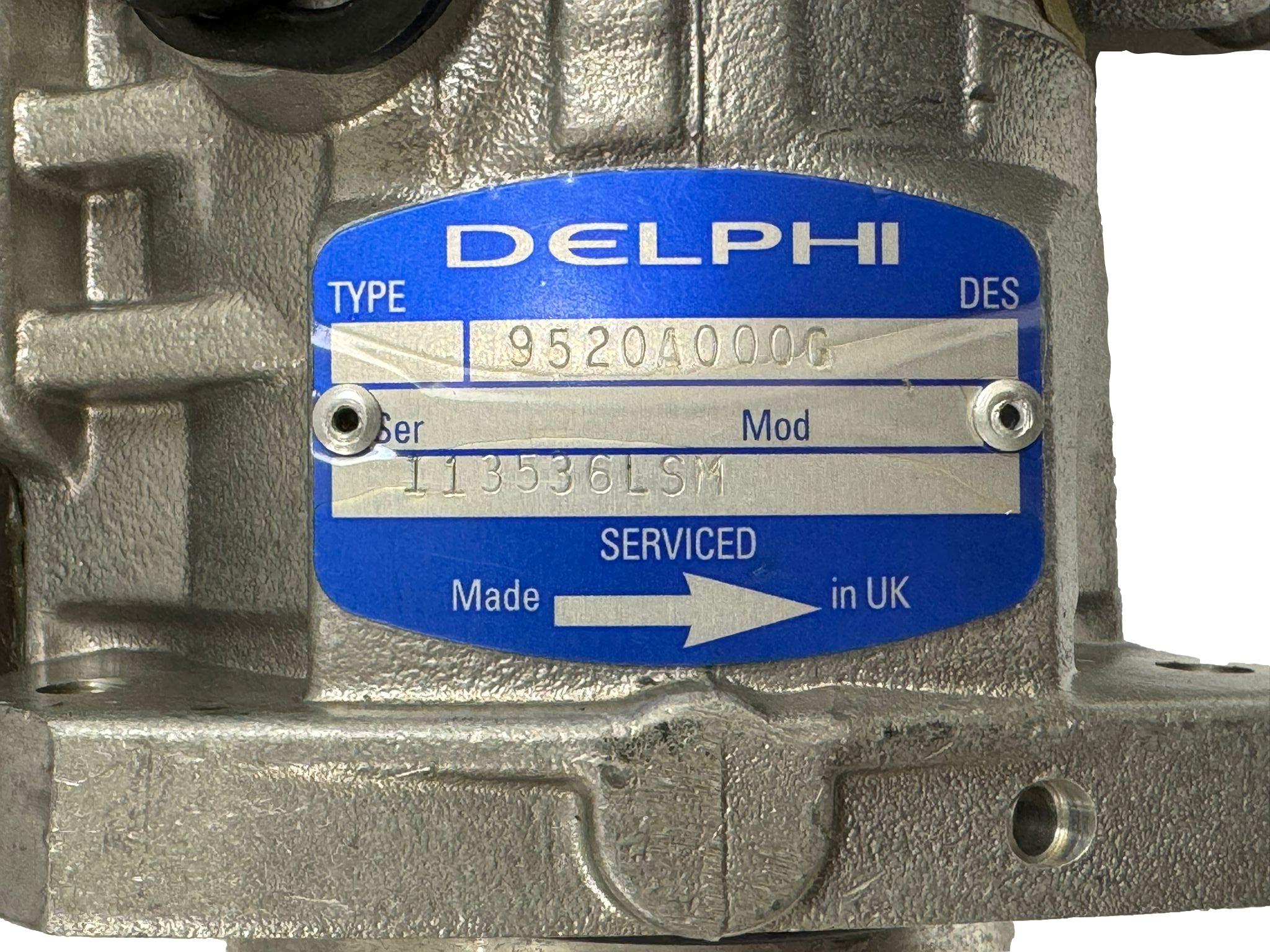 9520A000G Delphi Diesel Injection Pump