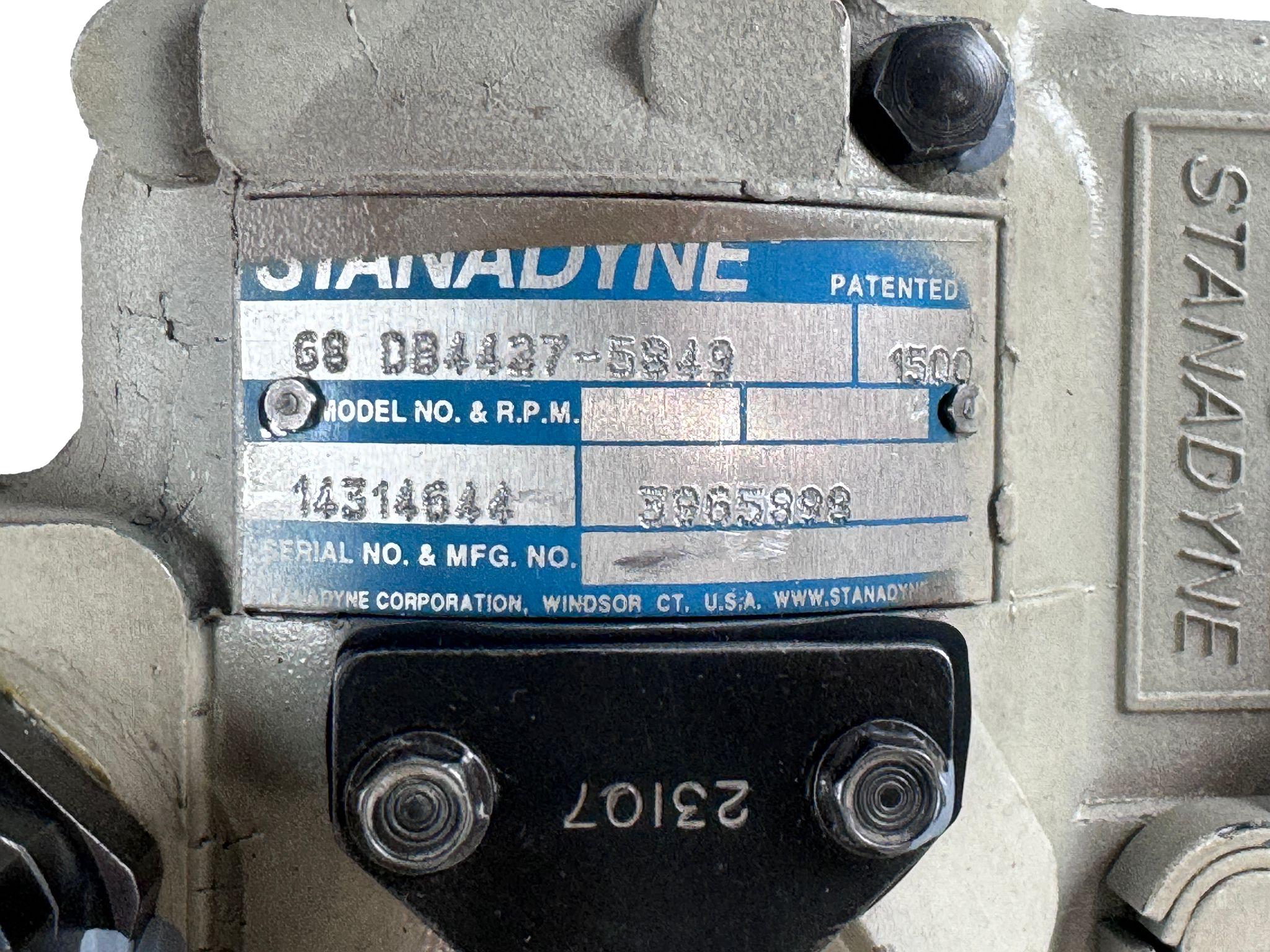 DB4427-5849 Stanadyne Diesel Injection Pump