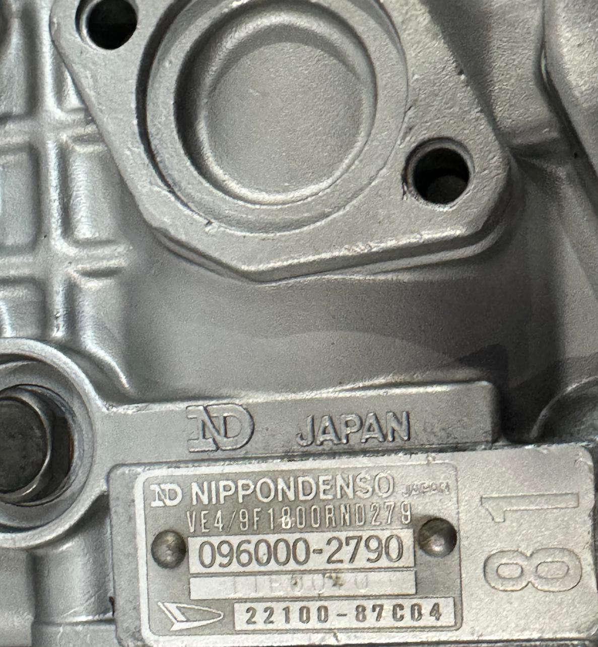 Hino Denso Diesel Fuel Injection Pump 096000-2790