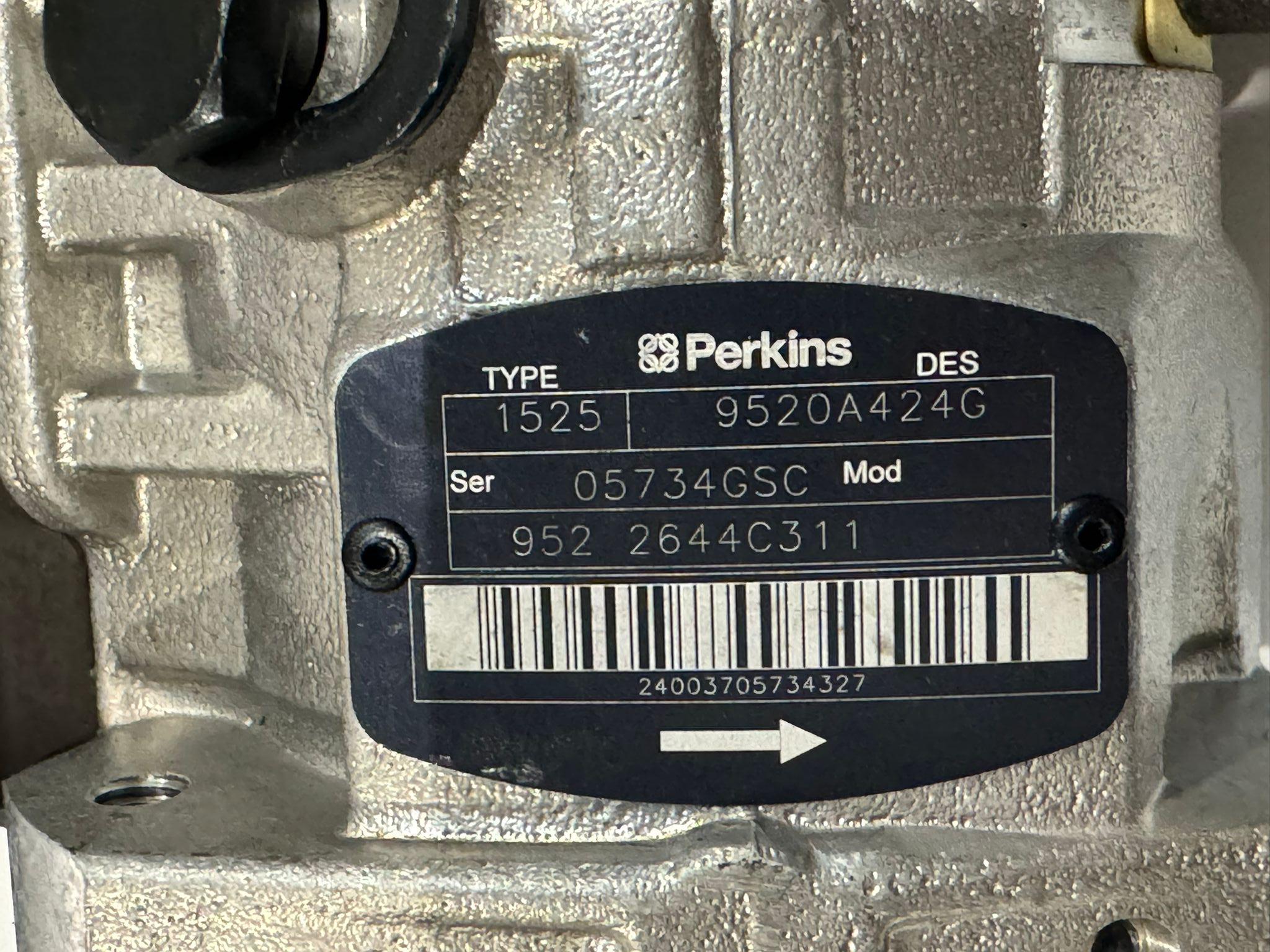 Delphi Perkins Diesel Fuel Injection Pump 9520A424G 2644C311