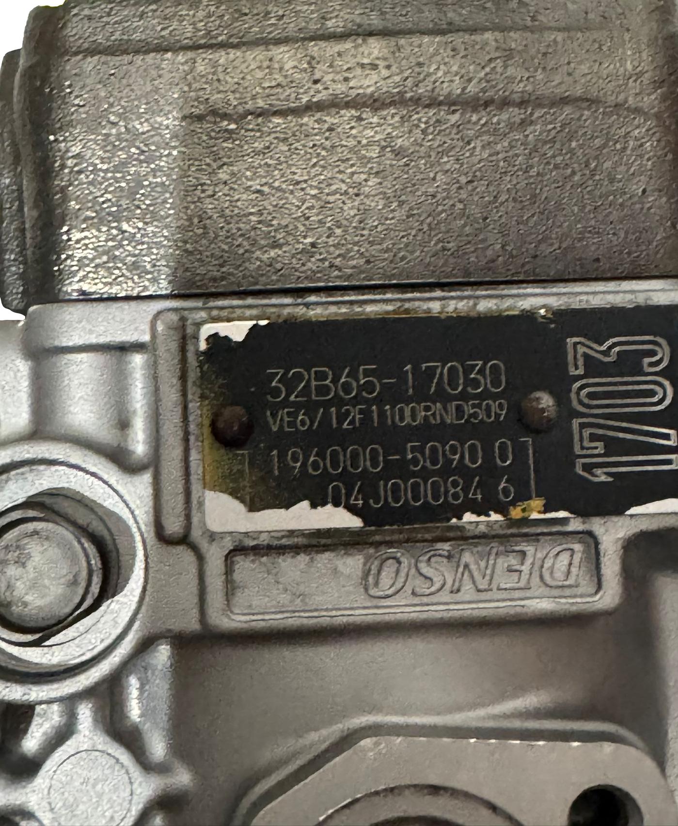Caterpillar D5G Diesel Fuel Injection Pump Mitsubishi 196000-5090 32B65-17030