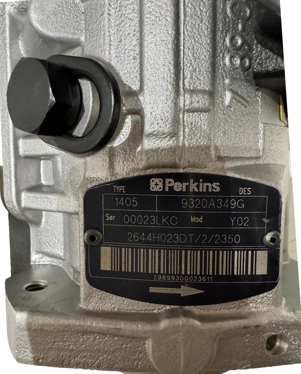 9320A349G Delphi Perkins Diesel Fuel Injection Pump