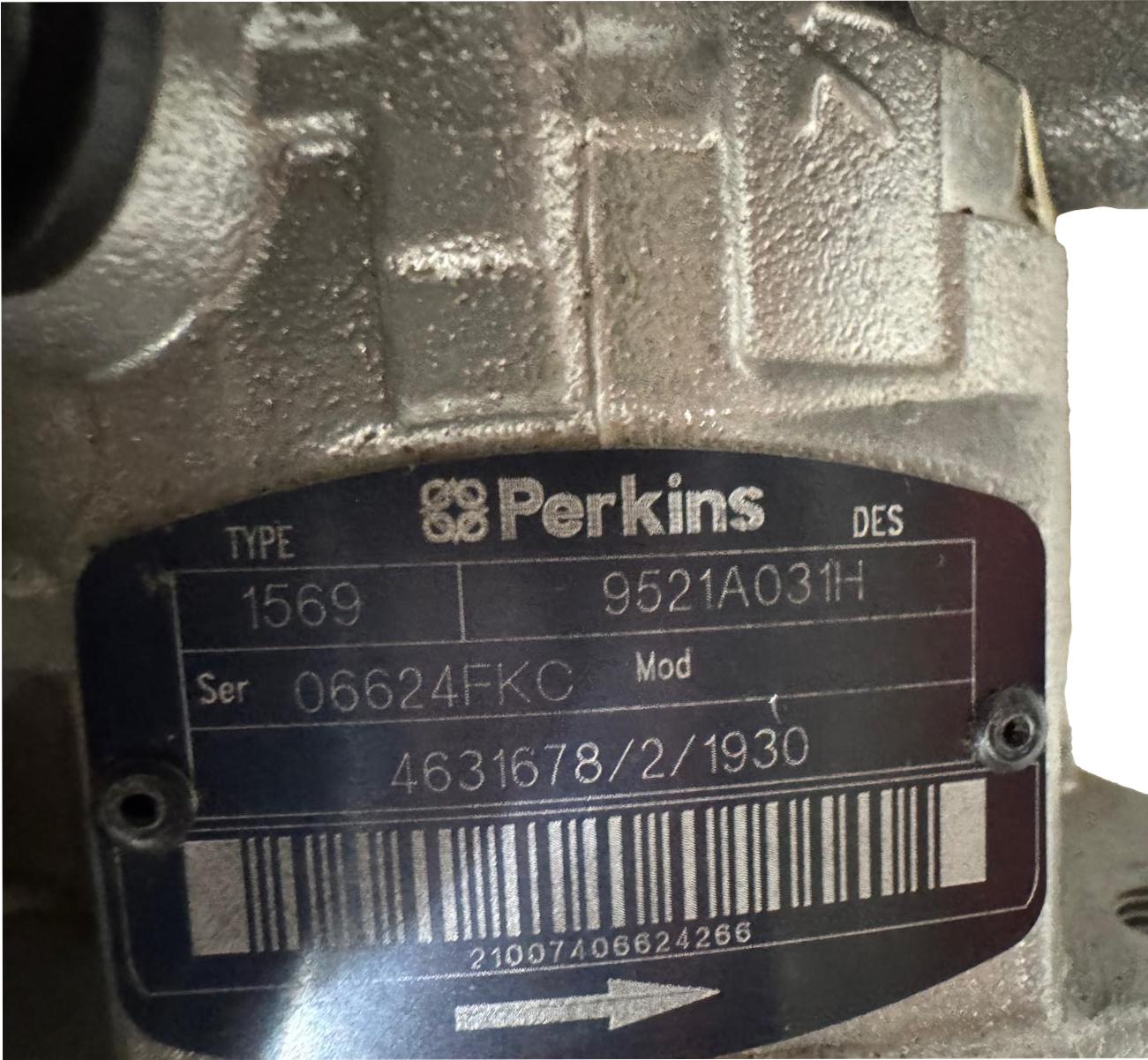 Delphi Diesel Fuel Injection Pump 9521A031H 4631678