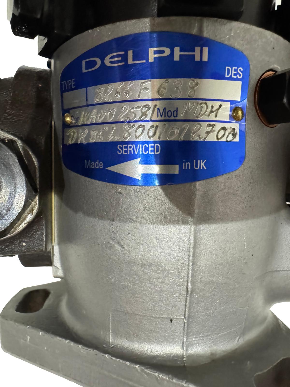 Rotork Marine Sea Truck 3266F638 Delphi Diesel Fuel Injection Pump Perkins 6.354
