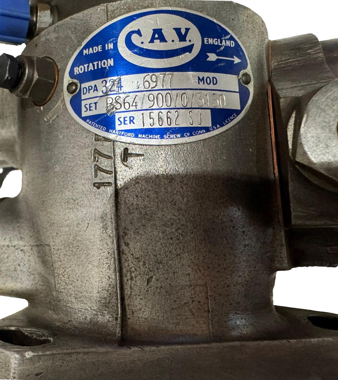 CAV Diesel Fuel Injection Pump 3246977